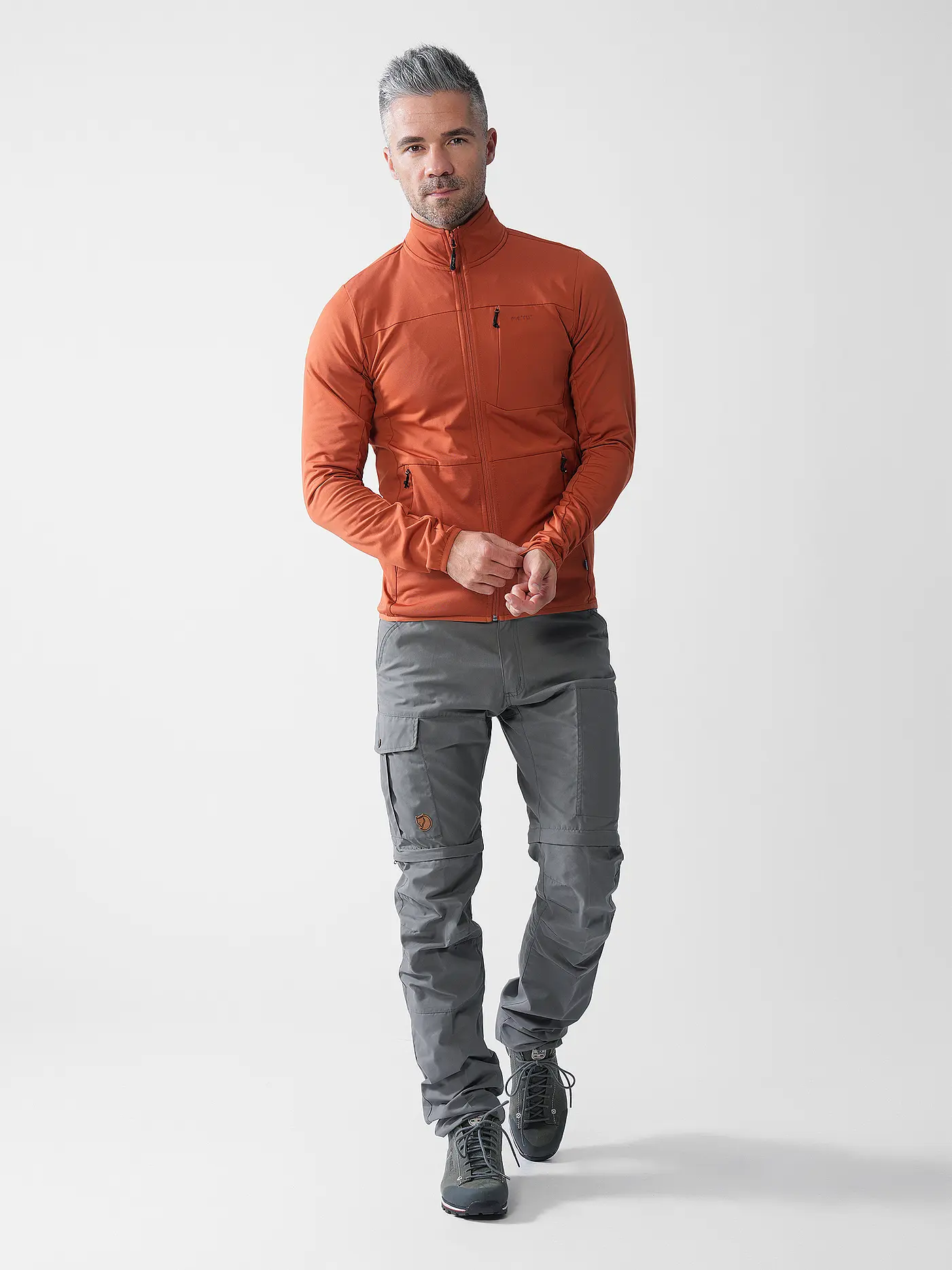MERU | Herren Fleecejacke Rebordosa | 